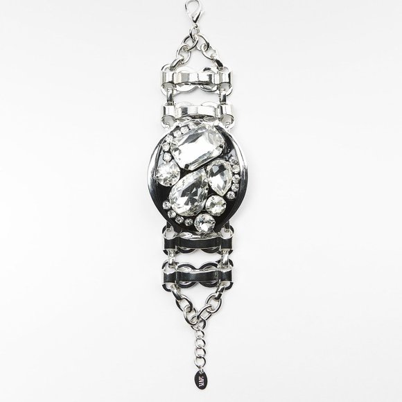 Zara Jewel Bracelet Silver NWT - Picture 5 of 5